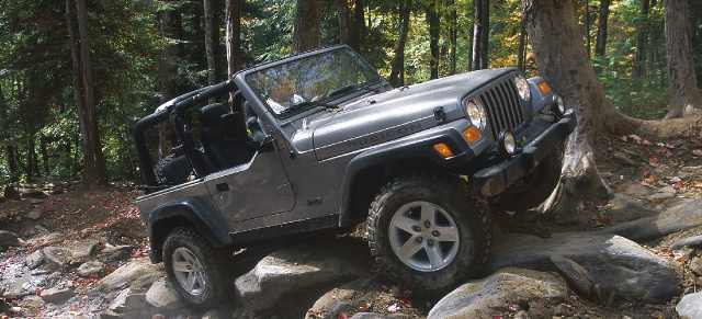 Rückblick: 20 Jahre Jeep Wrangler Rubicon