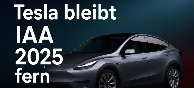 IAA ohne US-Kultmarke!: No Musk no Party? IAA Mobility 2025 in München ohne Tesla