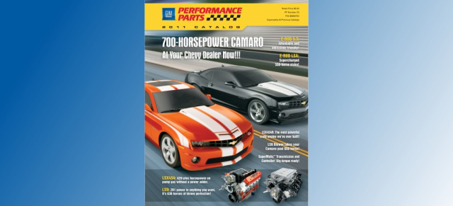 GM Performance Parts : Neuer Katalog: Chevy-Händler lassen COPO-Camaros wieder aufleben