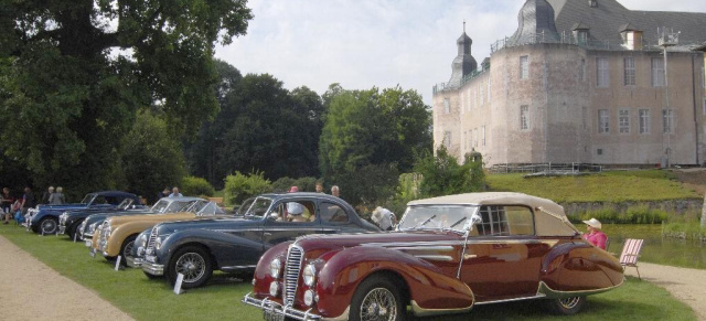 6./7. August: Classic Days Schloss Dyck 2011, Jüchen: Ein Oldtimerfest für's Herz und für die Sinne