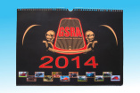 GSRA-Kalender für Hot Rod Fans: German Street Rod Association zeigt 13 schöne Motive für 2014