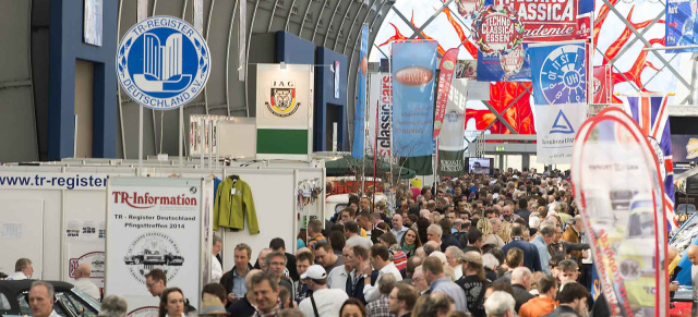 15. bis 19. April 2015: 27. Techno-Classica / Essen