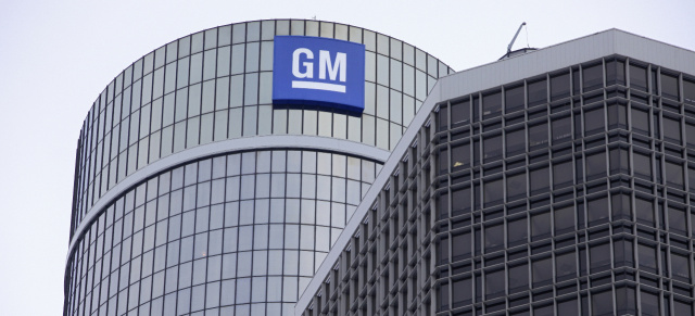 Keine strafrechtlichen Verfahren gegen den Autokonzern : Justiz und GM einigen sich auf 900 Millionen Dollar
