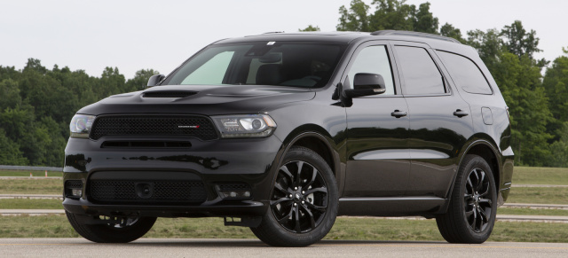 Kleine Updates: 2019er Dodge Durango 