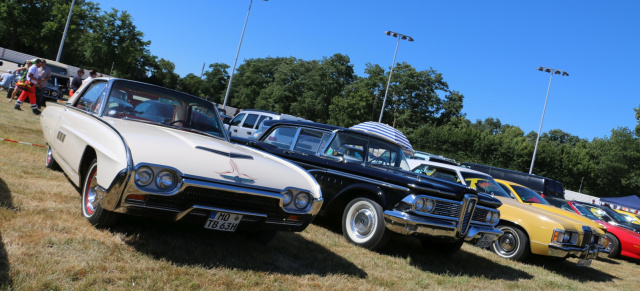 30. Juni: 2. American Horsepower Show, Trabrennbahn Dinslaken