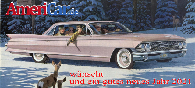 AmeriCar macht Ferien: Friedvolle Weihnachten und ein gutes neues Jahr!