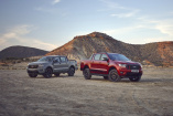 Zwei neue Sondereditionen: Ford Ranger Stormtrak und Ranger Wolftrak