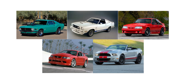 Marktpreise: Die wertvollsten Ford Mustangs aus jeder Generation