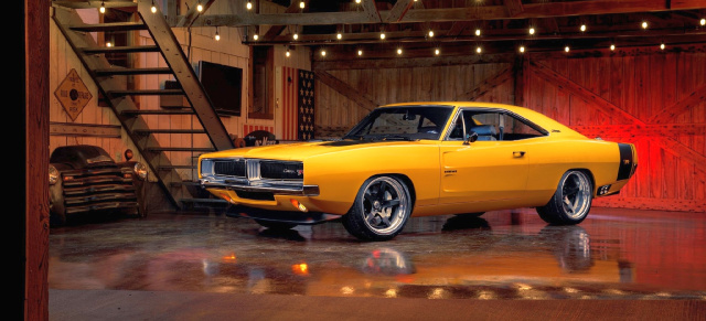 Hellcat Powered Mopar mit 707 PS!: Ringbrothers baut 1969er Dodge Charger Restomod "CAPTIV”