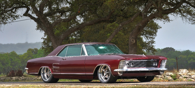 David Biegler’s 1964er Buick Riviera built by Cruzer’s Customs: Custom Restomod of the Year