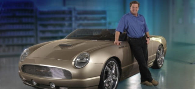 Happy Birthday, Chip!: Der legendäre Auto-Designer Chip Foose wird 60 Jahre