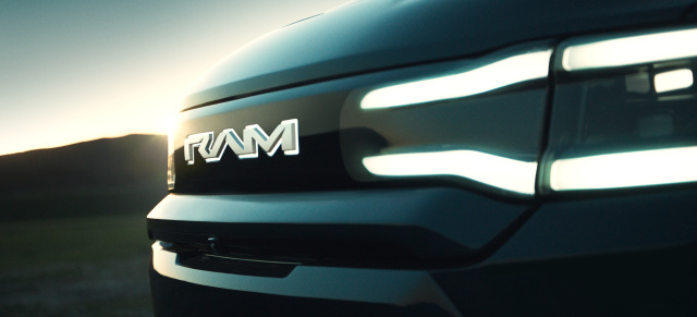 Amer E Car - US Car Elektromobilität: So heißt der neue Ram Pickup