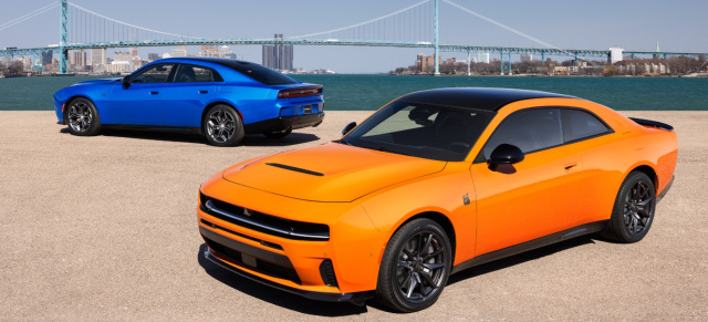 Muscele Car reloaded: Neuer 2026er Dodge Charger startet in den USA unter 55.000 Dollar
