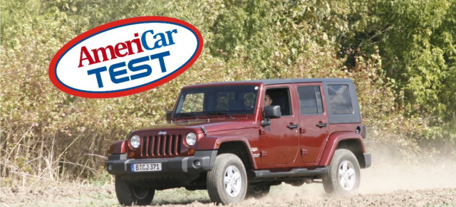 Fahrbericht: Jeep Wrangler Unlimited: It's a Jeep Thing: AmeriCar testet den viertürigen Geländewagen