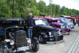 6./7. August: 15. German Street Rod Nationals, Zwingenberg
