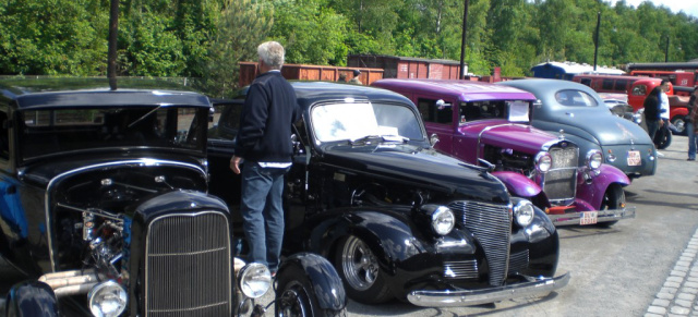 6./7. August: 15. German Street Rod Nationals, Zwingenberg: 