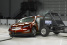 Feuer! Chevrolet Volt brennt nach Crashtest: IIHS testet auch Elektro- & Hybrid-Fahrzeuge auf Sicherheit