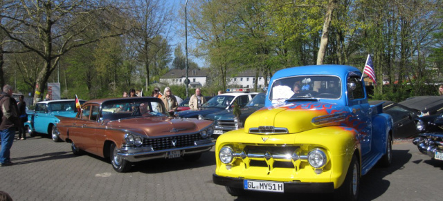 28. April: US-Car, Old- & Youngtimer Saisoneröffnung, Bochum: Neue Location für den Spring (Swap) Meet!