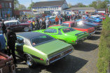 So war's: 7. Spring Meet, Bochum: Volles Haus (und Hof) bei Franky's Diner