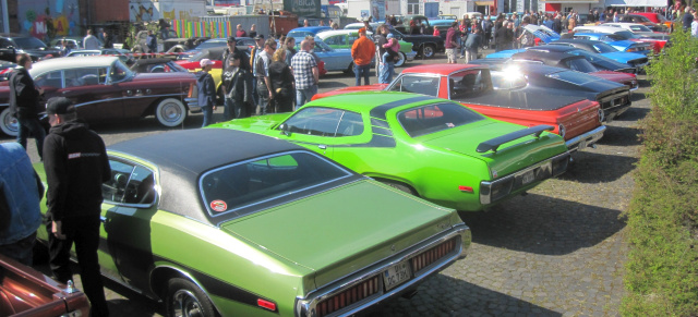 So war's: 7. Spring Meet, Bochum: Volles Haus (und Hof) bei Franky's Diner