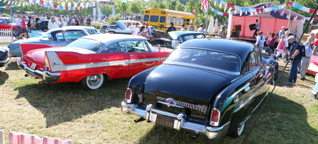 4.-6. August, Jüchen: Stars & Stripes bei den Classic Days Schloss Dyck