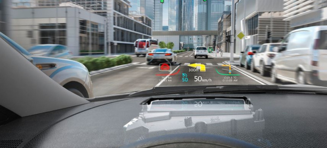 Erhöhter Komfort und Sicherheit: Lincoln Continental und Navigator mit Continental Head-up-Display