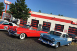 22.Juli : 4. American Burger & Cars am Franky's Diner, Bochum