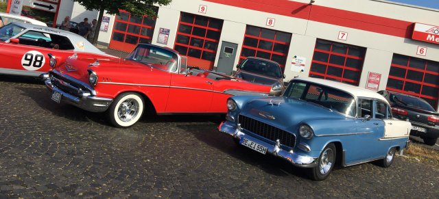 22.Juli : 4. American Burger & Cars am Franky's Diner, Bochum