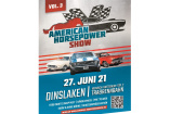 SAVE THE DATE: 3. American Horsepower Show, 27. Juni 2021, Dinslaken
