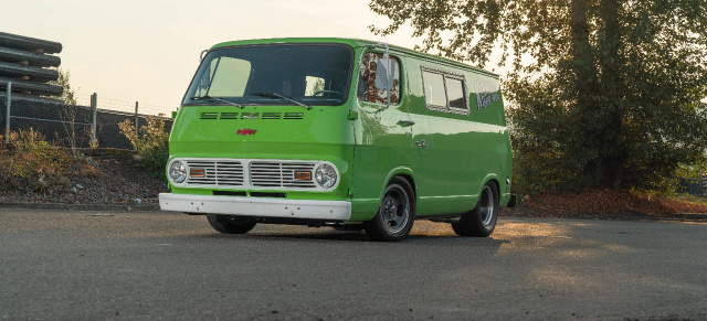 Next Generation of the Year - dem Nachwuchs eine Chance: Kermit's Speed Shop -  1967er Chevy G10 Van