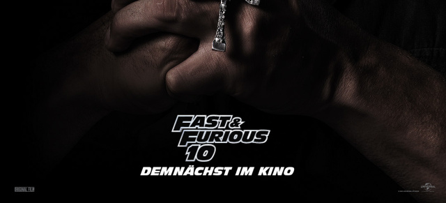 "Fast and Furious"Teil 10 kommt in die Kinos: Erster Trailer von "Fast X"