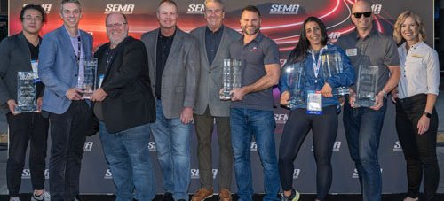 SEMA Show 2023: SEMA Show Auto, Truck und EV des Jahres