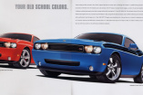 Verkaufsprospekt Dodge Challenger