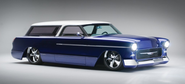 600.000 $ Custom: 55er Chevrolet Nomad neu interpretiert: Custom-Kombi: The Newmad