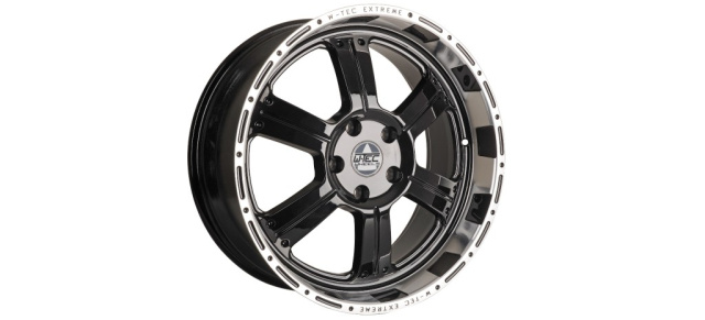 Exklusive SUV-Felgen : W-Tec Extreme im Beadlock-Design"
