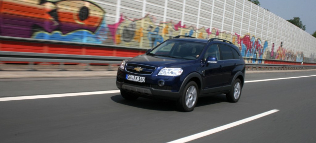 Fahrbericht: 2010 Chevrolet Captiva LT 4WD Exclusive: Diesel-Crossover-SUV von Chevrolet