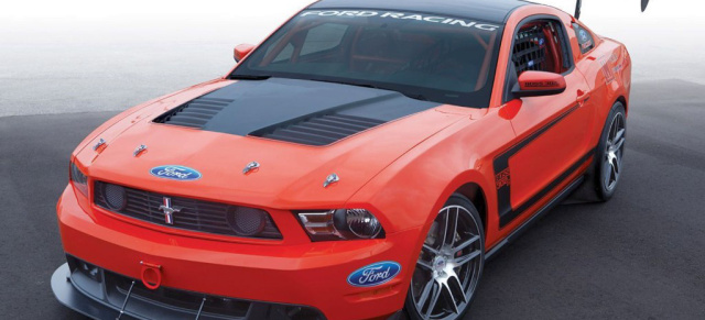 Ford Mustang Boss 302S Turn-Key Rennwagen: 