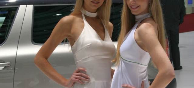 Genfer Autosalon: Die Girls der Automesse 2011!: Hübsche Hostessen des 81. Automobil-Salon in Genf (3.-13. März)