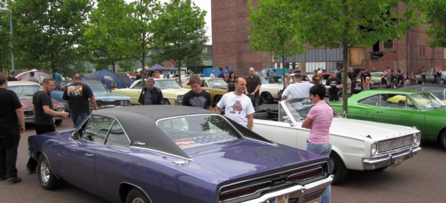 6. August: Mopar Nationals, Herten : Nur für Dodge, DeSoto, Chrysler, Plymouth & Imperial bis 1979!