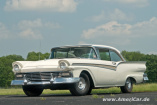 Supercharged Fullsize  1957er Ford Fairlane 500 Supercharged Victoria Hardtop Coupe: Nur 27 Exemplare - Amerikanisches Auto für Sammler