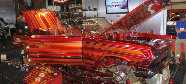 Essen Motor Show 2013 - Lowrider & Custom Cars: Ein paar Highlights auf der Tuning- und Motorsport-Messe für US-Car Fans