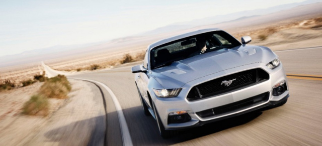 2015 Ford Mustang - erste Preise: US-Preise für das Amerikanisches Auto (MRSP)