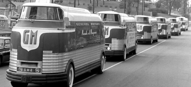 17. bis 20. März: : Seltener GM Futurliner auf der Retro Classics in Stuttgart