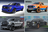 SEMA Show 2018: Ford F-Serie Pickups Custom Show Cars