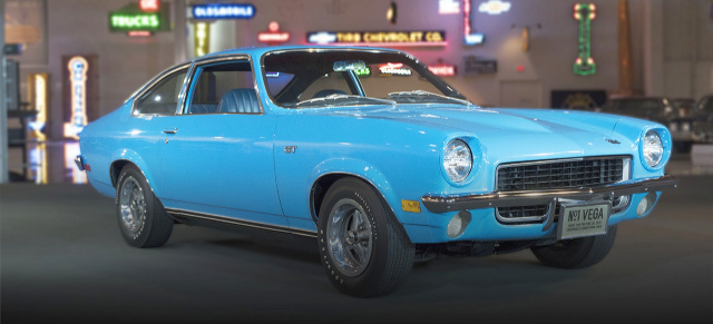 Happy Anniversary: 50 Jahre Chevrolet Vega