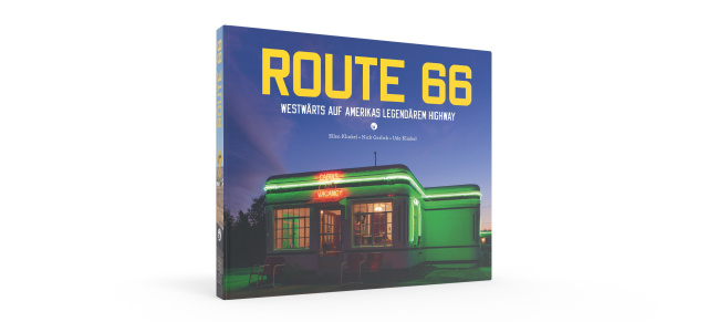 Buchtipp: ROUTE 66 – Westwärts auf Amerikas legendärem Highway