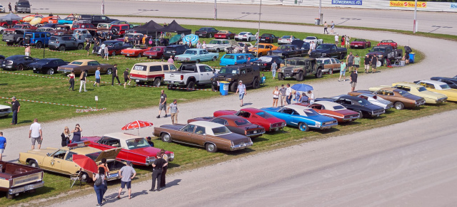 So war's: 5. American Horsepower Show, 10. September Dinslaken: The Fifth Element: Das 100.000 PS Festival auf der Trabrennbahn Dinslaken