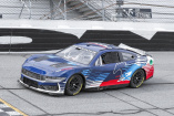 Renndebüt beim "Clash at the Coliseum" am 4. Februar 2024: Ford Performance stellt neuen Mustang für die NASCAR-Cup-Serie 2024 vor
