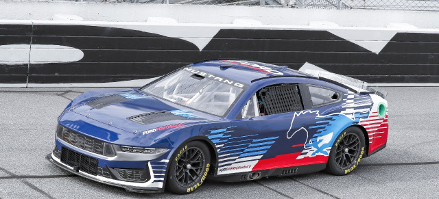 Renndebüt beim "Clash at the Coliseum" am 4. Februar 2024: Ford Performance stellt neuen Mustang für die NASCAR-Cup-Serie 2024 vor