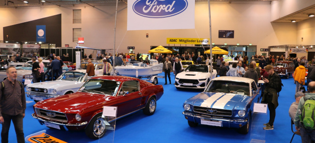 Neuer Ort und neues Datum für die Oldtimer-Messe: Medienbericht: Techno Classica zieht nach Dortmund